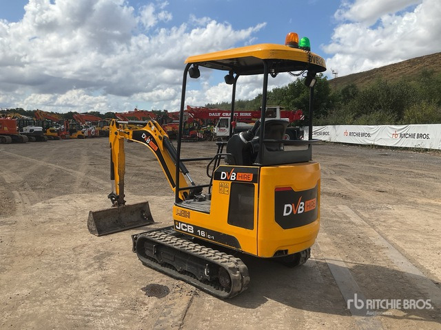 2020 JCB 16C-1 T3 Mini Excavator: <6.6t - Mini bager: slika 3 2020 JCB 16C-1 T3 Mini Excavator: <6.6t - Mini bager: slika 3