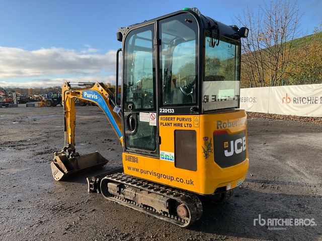 2020 JCB 16c-1 Mini Excavator: <6.6t - Mini bager: slika 4 2020 JCB 16c-1 Mini Excavator: <6.6t - Mini bager: slika 4