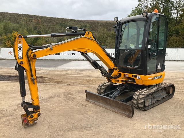 2020 JCB 8025 2020 JCB 8025 Mini Excavator Mini Excavator: <6.6t - Mini bager: slika 2 2020 JCB 8025 2020 JCB 8025 Mini Excavator Mini Excavator: <6.6t - Mini bager: slika 2