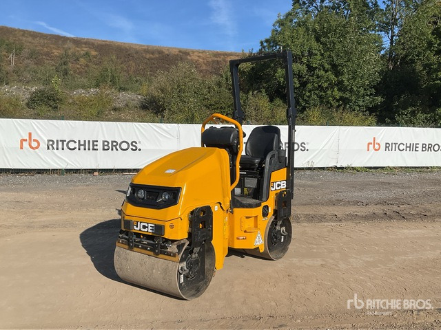 2020 JCB CT160 Double Drum Roller - Valjak za puteve: slika 1 2020 JCB CT160 Double Drum Roller - Valjak za puteve: slika 1