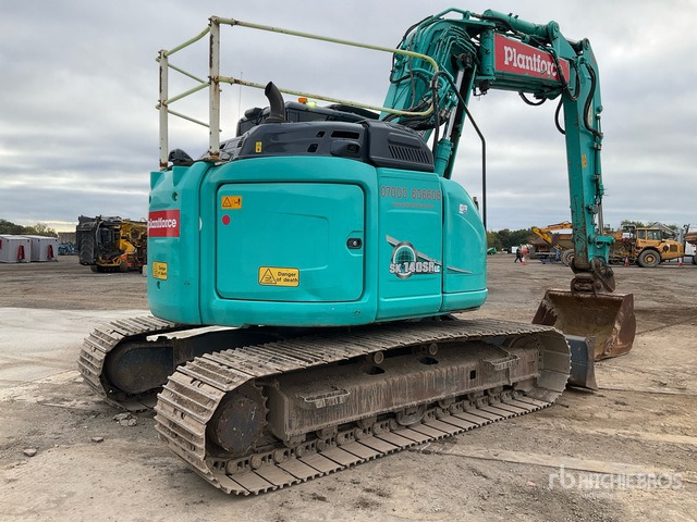 2020 Kobelco SK140SRLC-5 Tracked Excavator - Bager guseničar: slika 3 2020 Kobelco SK140SRLC-5 Tracked Excavator - Bager guseničar: slika 3