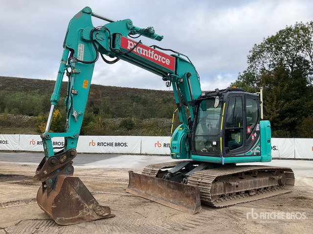 2020 Kobelco SK140SRLC-5 Tracked Excavator - Bager guseničar: slika 1 2020 Kobelco SK140SRLC-5 Tracked Excavator - Bager guseničar: slika 1