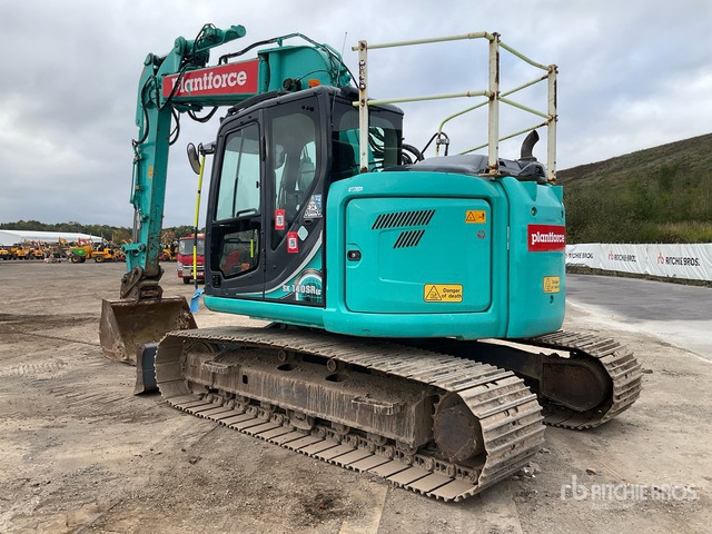 2020 Kobelco SK140SRLC-5 Tracked Excavator - Bager guseničar: slika 4 2020 Kobelco SK140SRLC-5 Tracked Excavator - Bager guseničar: slika 4