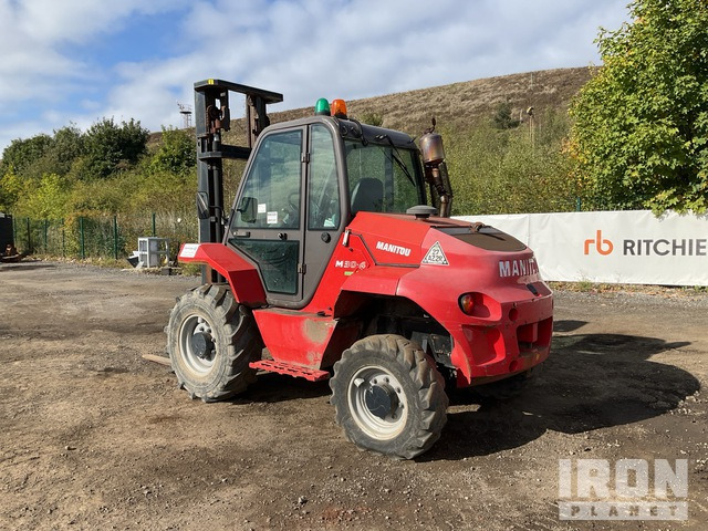 2020 Manitou M30-4 3 ton 4x4 Rough Terrain Forklift - Terenski viljuškar: slika 4 2020 Manitou M30-4 3 ton 4x4 Rough Terrain Forklift - Terenski viljuškar: slika 4
