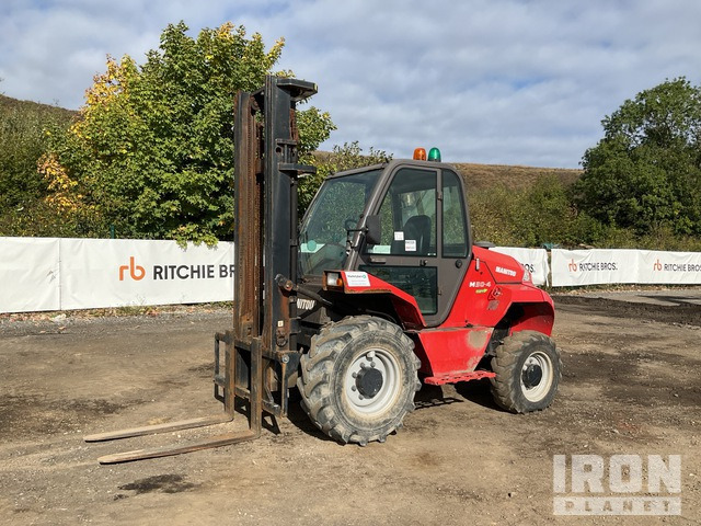 2020 Manitou M30-4 3 ton 4x4 Rough Terrain Forklift - Terenski viljuškar: slika 2 2020 Manitou M30-4 3 ton 4x4 Rough Terrain Forklift - Terenski viljuškar: slika 2