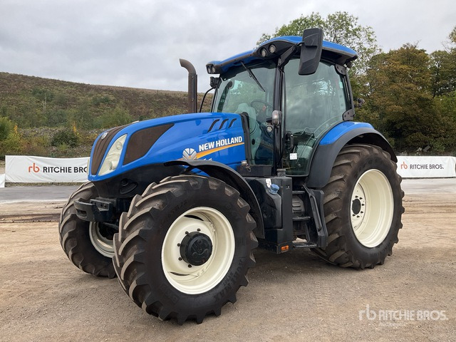 2020 New Holland T6.145 4WD Tractor - Traktor: slika 1 2020 New Holland T6.145 4WD Tractor - Traktor: slika 1
