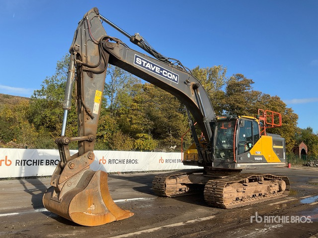 2020 Volvo EC300EL Tracked Excavator - Bager guseničar: slika 2 2020 Volvo EC300EL Tracked Excavator - Bager guseničar: slika 2
