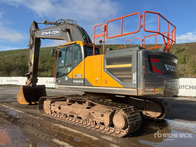 2020 Volvo EC300EL Tracked Excavator - Bager guseničar: slika 3 2020 Volvo EC300EL Tracked Excavator - Bager guseničar: slika 3