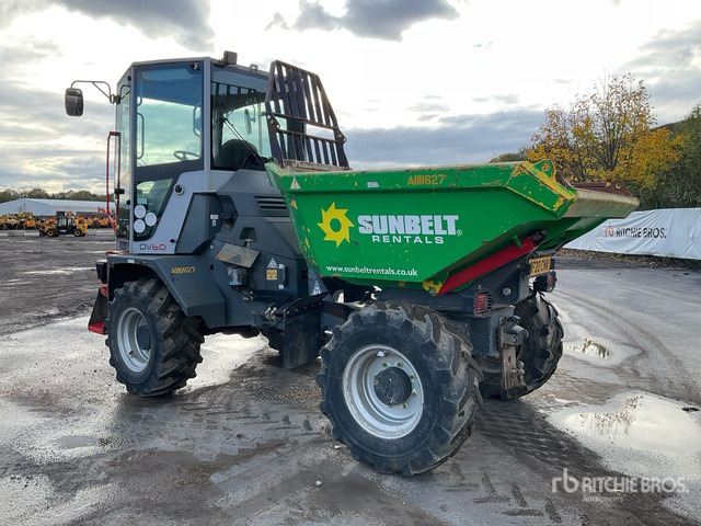 2020 Wacker Neuson DV60 6 ton 4x4 Swivel Dumper - Kiper: slika 3 2020 Wacker Neuson DV60 6 ton 4x4 Swivel Dumper - Kiper: slika 3