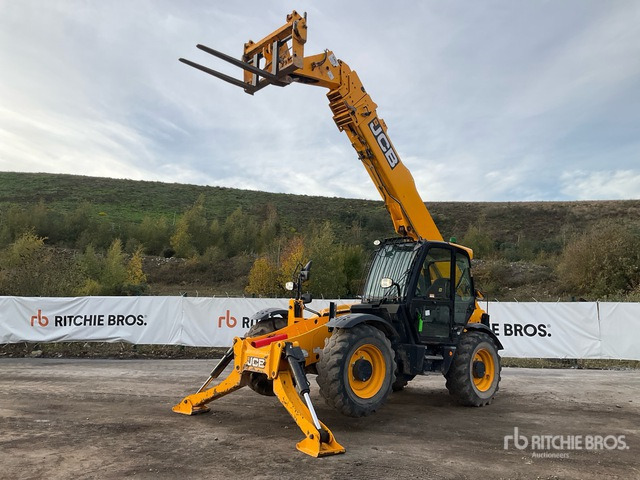 2021 JCB 540-180 Telehandler - Teleskopski upravljač: slika 1 2021 JCB 540-180 Telehandler - Teleskopski upravljač: slika 1