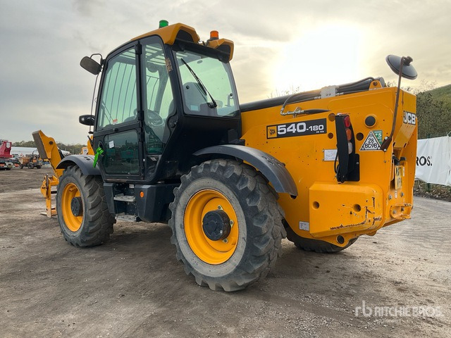 2021 JCB 540-180 Telehandler - Teleskopski upravljač: slika 3 2021 JCB 540-180 Telehandler - Teleskopski upravljač: slika 3