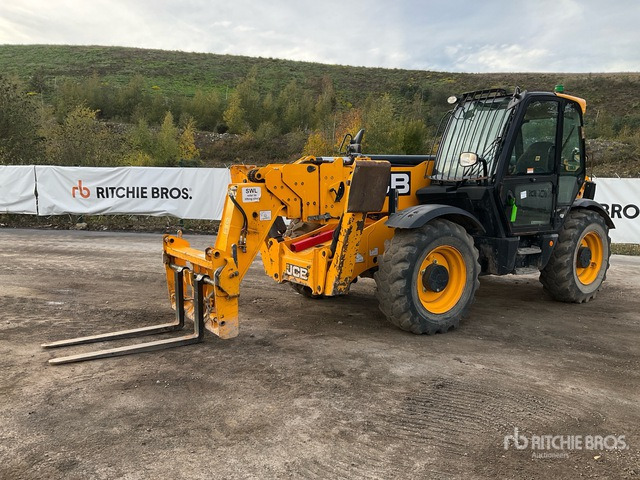 2021 JCB 540-180 Telehandler - Teleskopski upravljač: slika 4 2021 JCB 540-180 Telehandler - Teleskopski upravljač: slika 4