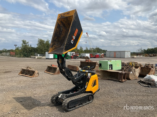 2021 JCB HTD05 0.5 ton Walk-Behind Hi-Tip Crawler Dumper - Kiper guseničar: slika 2 2021 JCB HTD05 0.5 ton Walk-Behind Hi-Tip Crawler Dumper - Kiper guseničar: slika 2