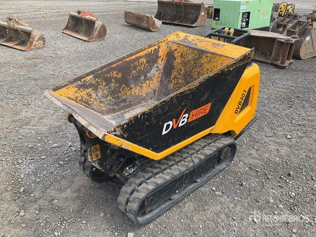 2021 JCB HTD05 0.5 ton Walk-Behind Hi-Tip Crawler Dumper - Kiper guseničar: slika 4 2021 JCB HTD05 0.5 ton Walk-Behind Hi-Tip Crawler Dumper - Kiper guseničar: slika 4