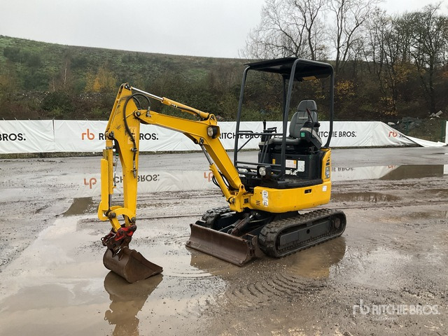 2021 Komatsu PC14R-3HS Mini Excavator: <6.6t - Mini bager: slika 2 2021 Komatsu PC14R-3HS Mini Excavator: <6.6t - Mini bager: slika 2