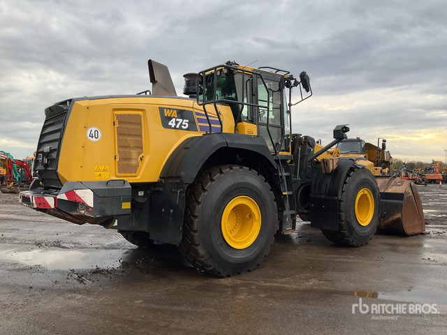 2021 Komatsu WA475-10E0 Wheel Loader - Utovarivač točkaš: slika 5 2021 Komatsu WA475-10E0 Wheel Loader - Utovarivač točkaš: slika 5