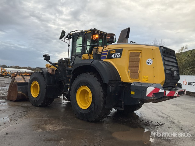 2021 Komatsu WA475-10E0 Wheel Loader - Utovarivač točkaš: slika 4 2021 Komatsu WA475-10E0 Wheel Loader - Utovarivač točkaš: slika 4