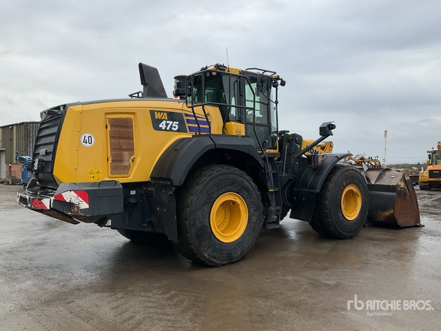 2021 Komatsu WA475-10E0 Wheel Loader - Utovarivač točkaš: slika 5 2021 Komatsu WA475-10E0 Wheel Loader - Utovarivač točkaš: slika 5