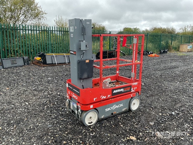 2021 Skyjack SJ16 2021 Skyjack SJ16 Vertical Mast Lift Vertical Mast Lift - Jarbolna penjajuća platforma: slika 4 2021 Skyjack SJ16 2021 Skyjack SJ16 Vertical Mast Lift Vertical Mast Lift - Jarbolna penjajuća platforma: slika 4