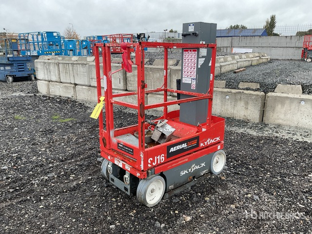 2021 Skyjack SJ16 2021 Skyjack SJ16 Vertical Mast Lift Vertical Mast Lift - Jarbolna penjajuća platforma: slika 1 2021 Skyjack SJ16 2021 Skyjack SJ16 Vertical Mast Lift Vertical Mast Lift - Jarbolna penjajuća platforma: slika 1