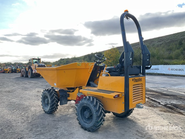 2021 Thwaites MACH2080 2022 Terex 3T Dumper Dumper - Kiper: slika 3 2021 Thwaites MACH2080 2022 Terex 3T Dumper Dumper - Kiper: slika 3