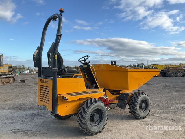 2021 Thwaites MACH2080 2022 Terex 3T Dumper Dumper - Kiper: slika 4 2021 Thwaites MACH2080 2022 Terex 3T Dumper Dumper - Kiper: slika 4