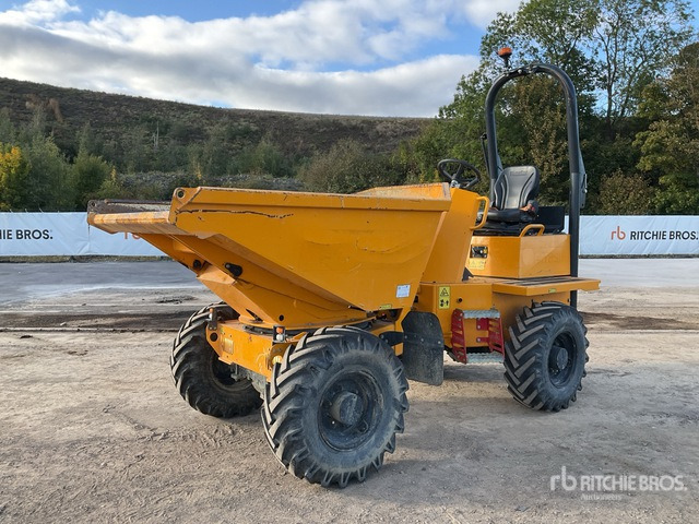 2021 Thwaites MACH2080 2022 Terex 3T Dumper Dumper - Kiper: slika 1 2021 Thwaites MACH2080 2022 Terex 3T Dumper Dumper - Kiper: slika 1