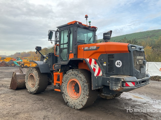 2022 Doosan DL250-7 Wheel Loader - Utovarivač točkaš: slika 4 2022 Doosan DL250-7 Wheel Loader - Utovarivač točkaš: slika 4