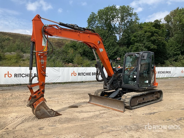 2022 Hitachi ZX85USB-6 Tracked Excavator - Bager guseničar: slika 1 2022 Hitachi ZX85USB-6 Tracked Excavator - Bager guseničar: slika 1