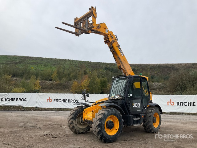 2022 JCB 535-95 Telehandler - Teleskopski upravljač: slika 2 2022 JCB 535-95 Telehandler - Teleskopski upravljač: slika 2