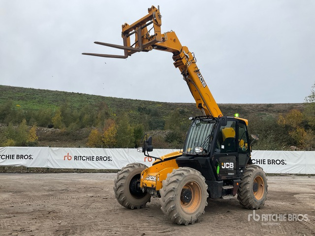 2022 JCB 535-95 Telehandler - Teleskopski upravljač: slika 2 2022 JCB 535-95 Telehandler - Teleskopski upravljač: slika 2