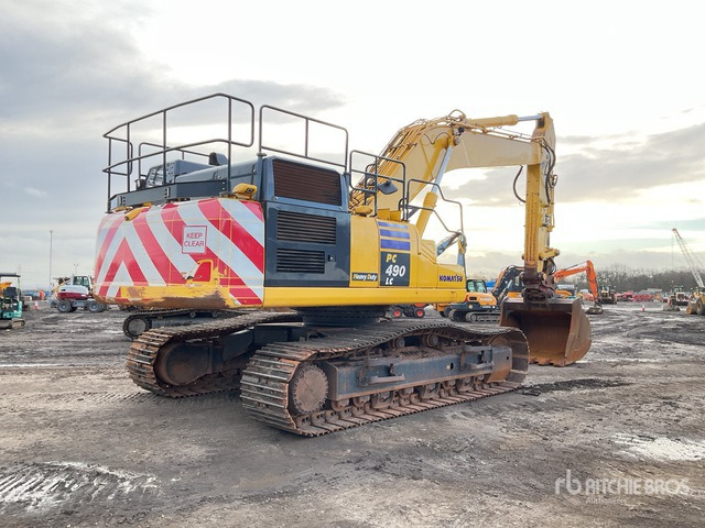 2022 Komatsu PC490LC-11E0 Tracked Excavator - Bager guseničar: slika 3 2022 Komatsu PC490LC-11E0 Tracked Excavator - Bager guseničar: slika 3