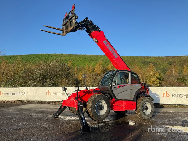 2022 Manitou MT1840 Telehandler - Teleskopski upravljač: slika 1 2022 Manitou MT1840 Telehandler - Teleskopski upravljač: slika 1