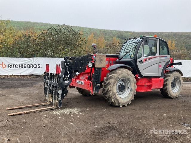 2022 Manitou MT1840 Telehandler - Teleskopski upravljač: slika 3 2022 Manitou MT1840 Telehandler - Teleskopski upravljač: slika 3