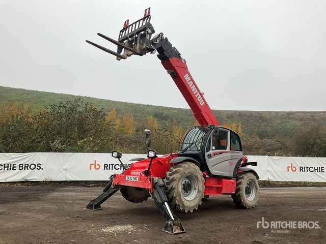 2022 Manitou MT1840 Telehandler - Teleskopski upravljač: slika 1 2022 Manitou MT1840 Telehandler - Teleskopski upravljač: slika 1