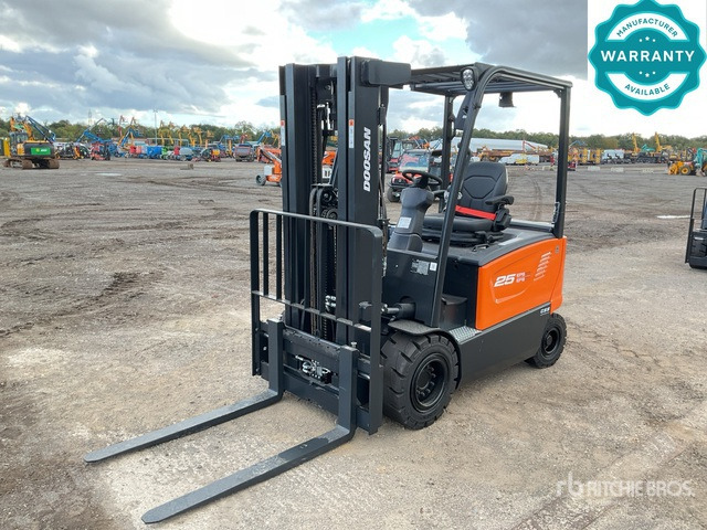 2023 Doosan B25X-7 PLUS 2500 kg Electric Forklift - Električni viljuškar: slika 2 2023 Doosan B25X-7 PLUS 2500 kg Electric Forklift - Električni viljuškar: slika 2