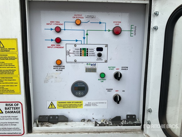 Pramac 45/90 Generator Set - Set generatora: slika 5 Pramac 45/90 Generator Set - Set generatora: slika 5