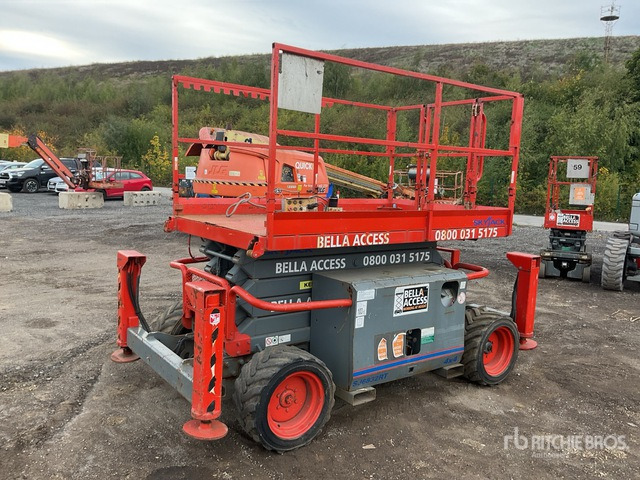 Skyjack SJ6832RT Scissor Lift - Lift u obliku makaza: slika 1 Skyjack SJ6832RT Scissor Lift - Lift u obliku makaza: slika 1