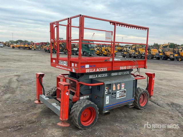 Skyjack SJ6832RT Scissor Lift - Lift u obliku makaza: slika 4 Skyjack SJ6832RT Scissor Lift - Lift u obliku makaza: slika 4