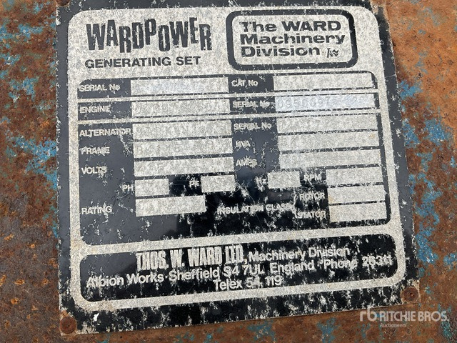 Wardpower Generator Set - Set generatora: slika 2 Wardpower Generator Set - Set generatora: slika 2
