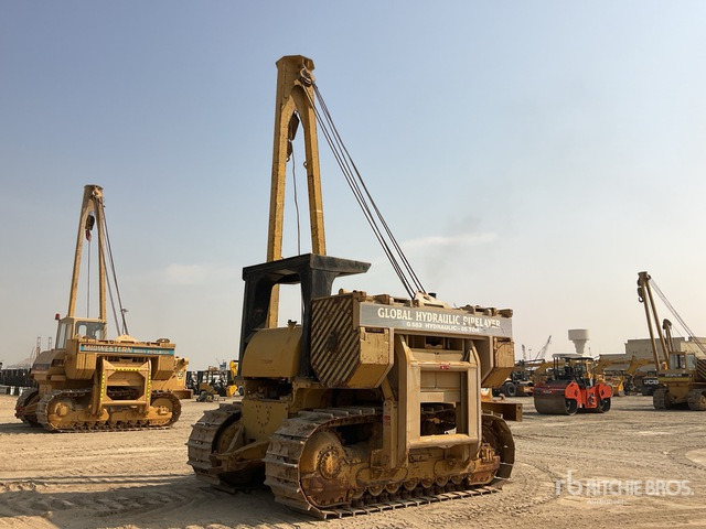 1979 Cat D8K w/ Midwestern M583 Conversion Pipelayer - Mašina za polaganje cevi: slika 3 1979 Cat D8K w/ Midwestern M583 Conversion Pipelayer - Mašina za polaganje cevi: slika 3