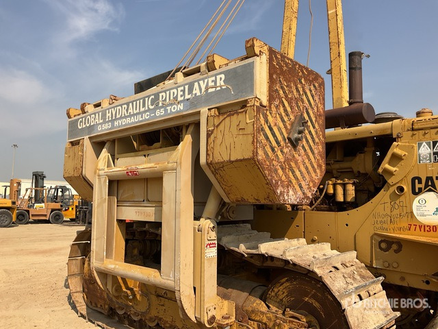 1979 Cat D8K w/ Midwestern M583 Conversion Pipelayer - Mašina za polaganje cevi: slika 4 1979 Cat D8K w/ Midwestern M583 Conversion Pipelayer - Mašina za polaganje cevi: slika 4