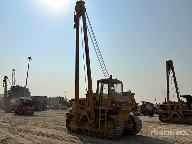 1980 Cat D8K w/ Midwestern M583 Conversion Pipelayer - Mašina za polaganje cevi: slika 2 1980 Cat D8K w/ Midwestern M583 Conversion Pipelayer - Mašina za polaganje cevi: slika 2