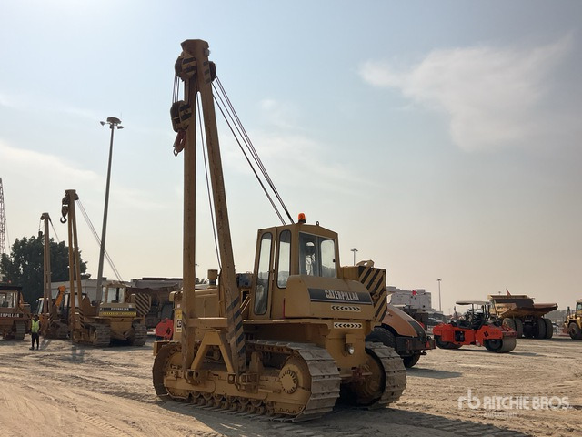 1981 Cat D8K w/ Midwestern M583 Conversion Pipelayer - Mašina za polaganje cevi: slika 2 1981 Cat D8K w/ Midwestern M583 Conversion Pipelayer - Mašina za polaganje cevi: slika 2