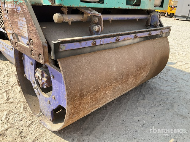 1992 Komatsu JV25CW Combination Roller - Kombinovani valjak: slika 4 1992 Komatsu JV25CW Combination Roller - Kombinovani valjak: slika 4