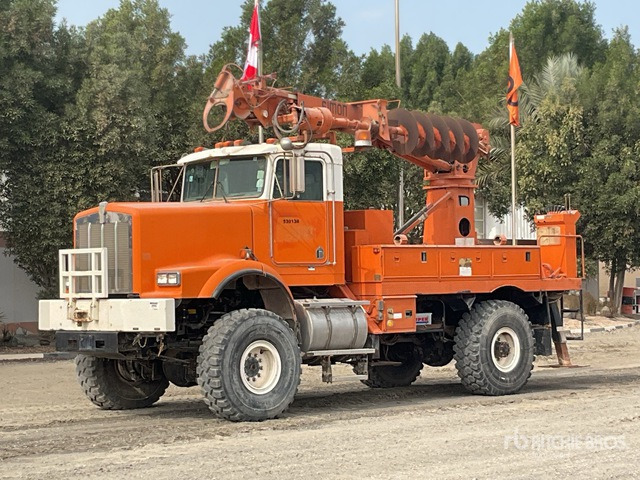 1995 Kenworth C500 Simon Telelect 92-45 on 4x4 Drill Truck - Veliki kamon za bušenje: slika 1 1995 Kenworth C500 Simon Telelect 92-45 on 4x4 Drill Truck - Veliki kamon za bušenje: slika 1