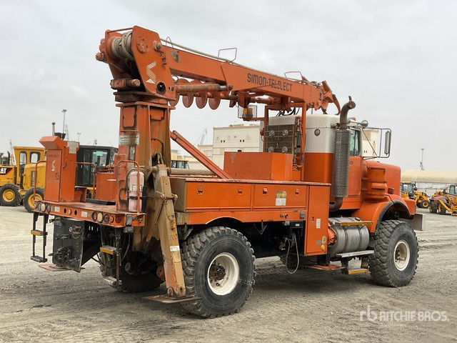 1995 Kenworth C500 Simon-Telelect on 4x4 Drill Truck - Veliki kamon za bušenje: slika 3 1995 Kenworth C500 Simon-Telelect on 4x4 Drill Truck - Veliki kamon za bušenje: slika 3