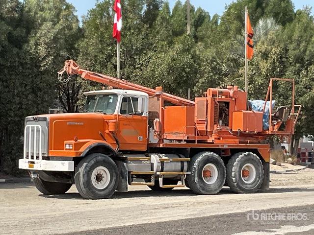 1995 Western Star 4966S Altec TH7 on 6x4 Drill Truck - Veliki kamon za bušenje: slika 2 1995 Western Star 4966S Altec TH7 on 6x4 Drill Truck - Veliki kamon za bušenje: slika 2
