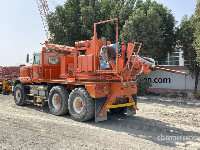 1995 Western Star 4966S Altec TH7 on 6x4 Drill Truck - Veliki kamon za bušenje: slika 3 1995 Western Star 4966S Altec TH7 on 6x4 Drill Truck - Veliki kamon za bušenje: slika 3