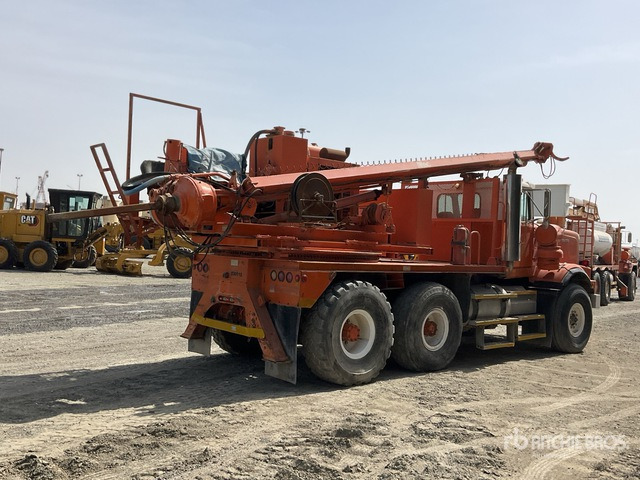 1995 Western Star 4966S Altec TH7 on 6x4 Drill Truck - Veliki kamon za bušenje: slika 4 1995 Western Star 4966S Altec TH7 on 6x4 Drill Truck - Veliki kamon za bušenje: slika 4